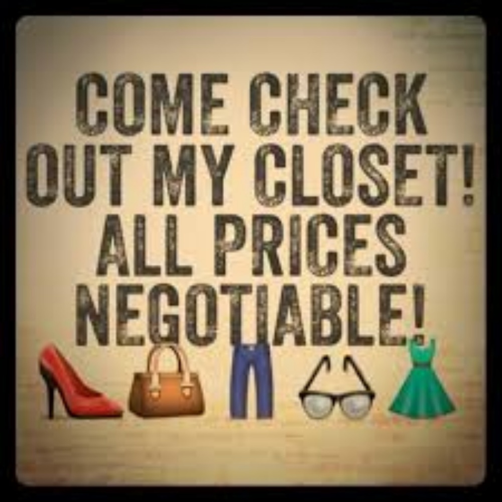 Come Check Out My Closet